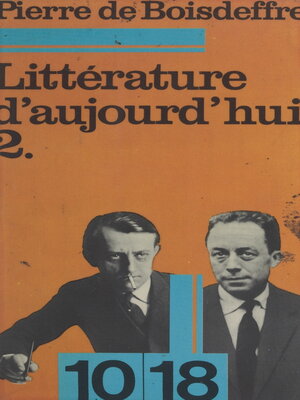 cover image of Abrégé d'une histoire vivante de la littérature d'aujourd'hui, 2